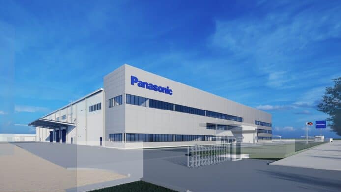 Factory of Panasonic