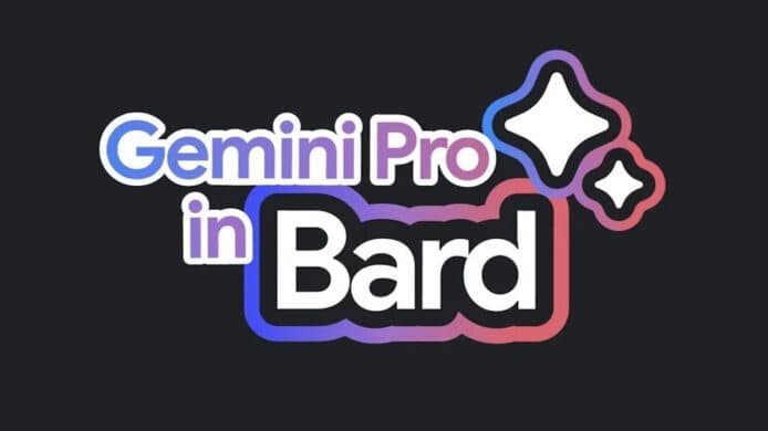 Google Bard, Gemini Pro