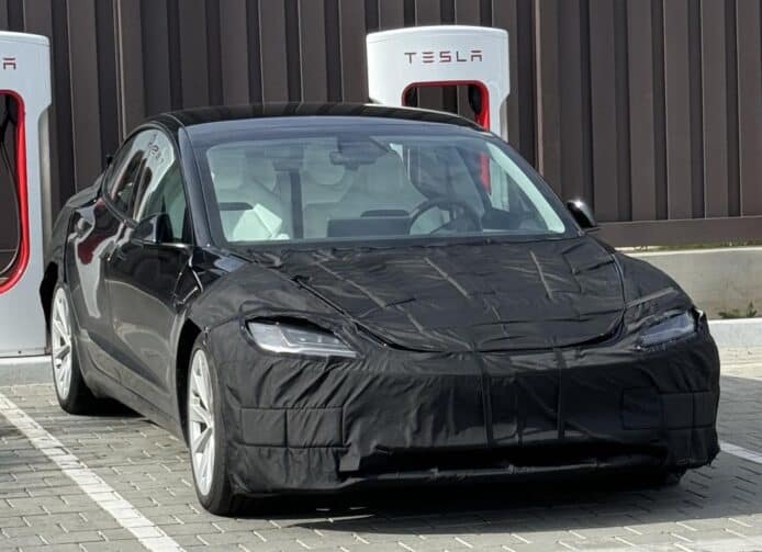 Tesla Model 3 Performance Highland