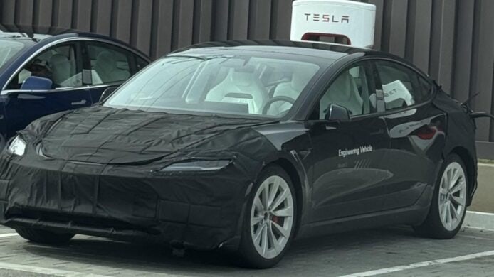 Tesla Model 3 Performance Highland