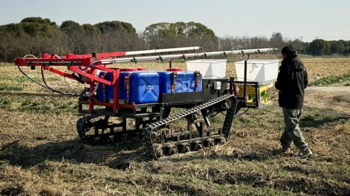 農業機器人