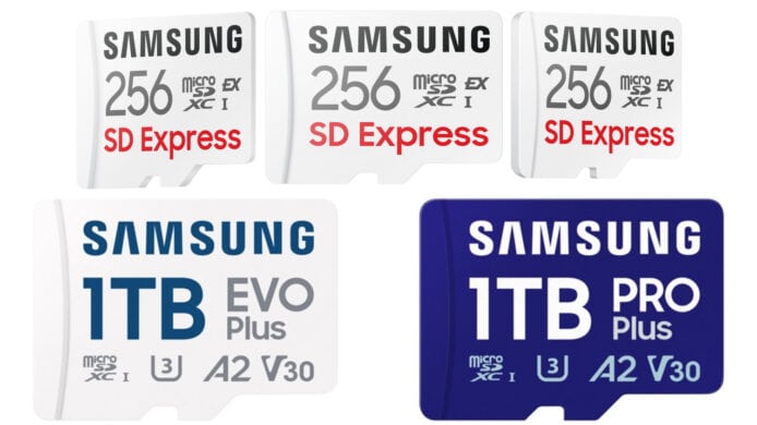 Samsung SD Express