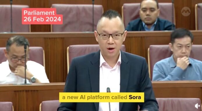派錢給國人學習 AI   新加坡議員動議：40 歲以上每人派 $2.3 萬報 AI 文憑