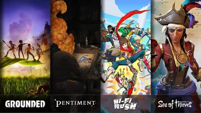 Microsoft 公布 4 款遊戲跨平台時間表   包括《Hi-Fi RUSH》+《Pentiment》
