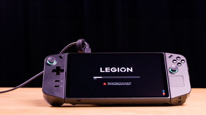 Legion Go 大更新 FPS Mode 更好用測試
