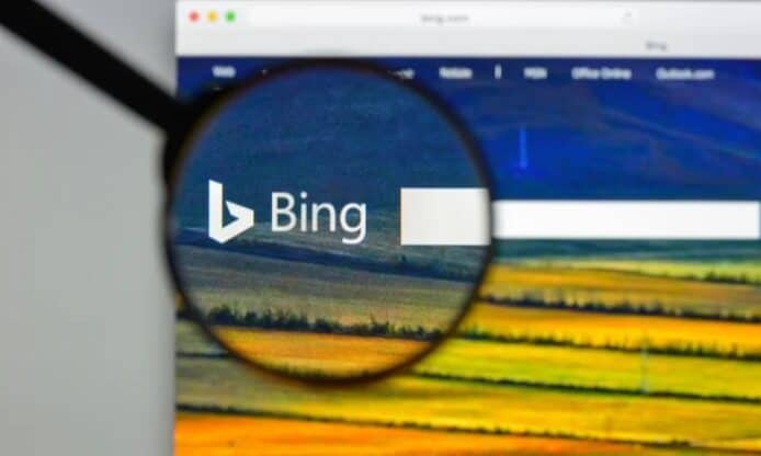 Bing 搜尋器