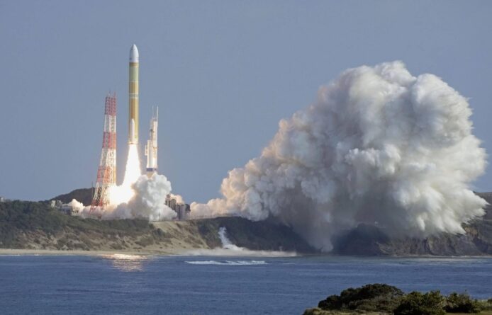 日本新一代主力火箭 H3 成功發射