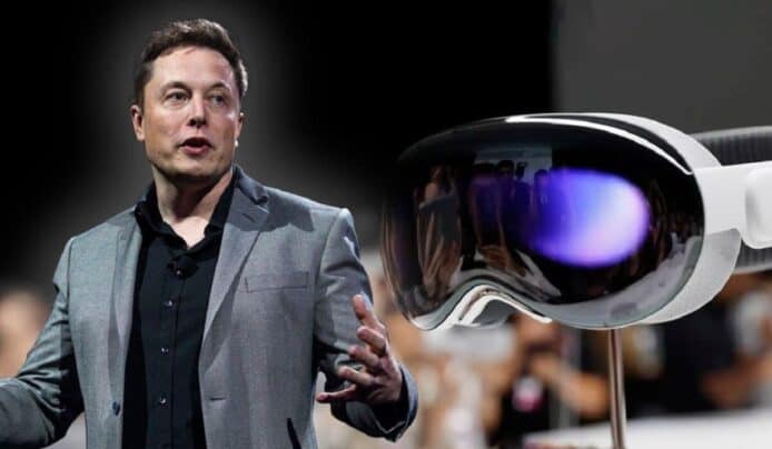 Elon Musk Vision Pro