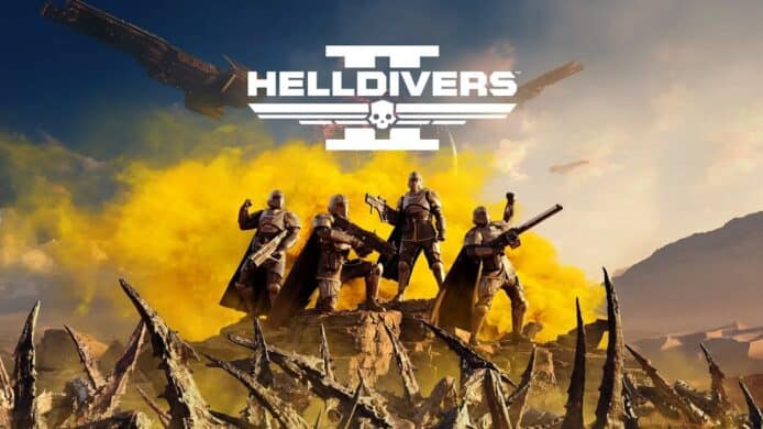 【評測】《Helldivers 2》 　四人合作 + 戰爭氣氛代入感重