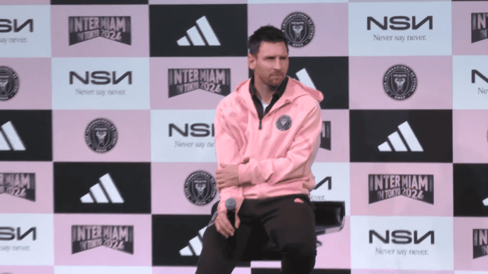 messi in japan
