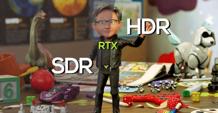 Nvidia Auto HDR