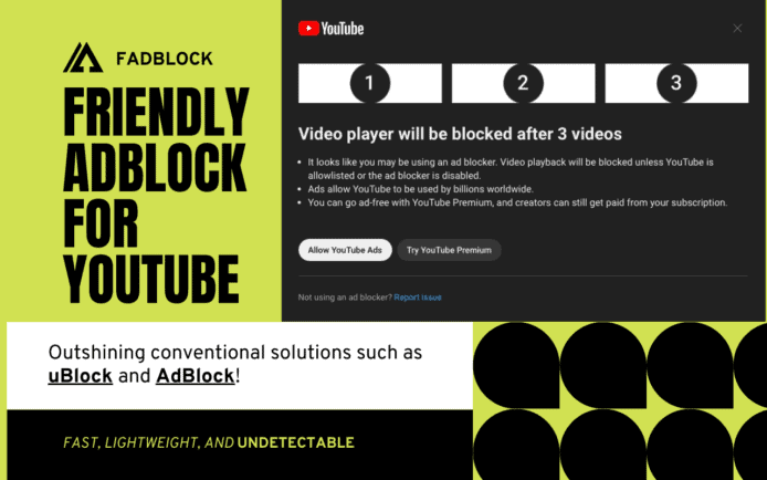 fadblock YouTube