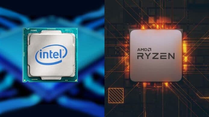 Intel, AMD