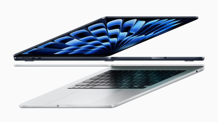 Apple 推出 M3 MacBook Air 系列　功能全面強化支援雙外置螢幕