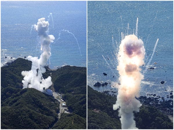 日本民間火箭 Space One 發射失敗   升空 5 秒後爆炸