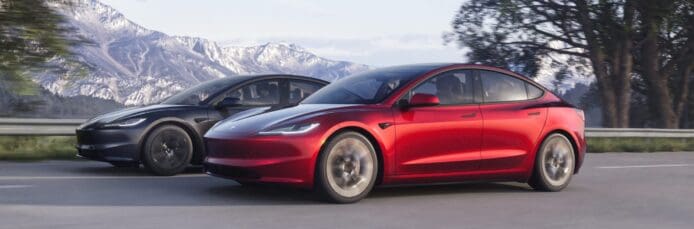 Tesla Model 3 因應新制度減價