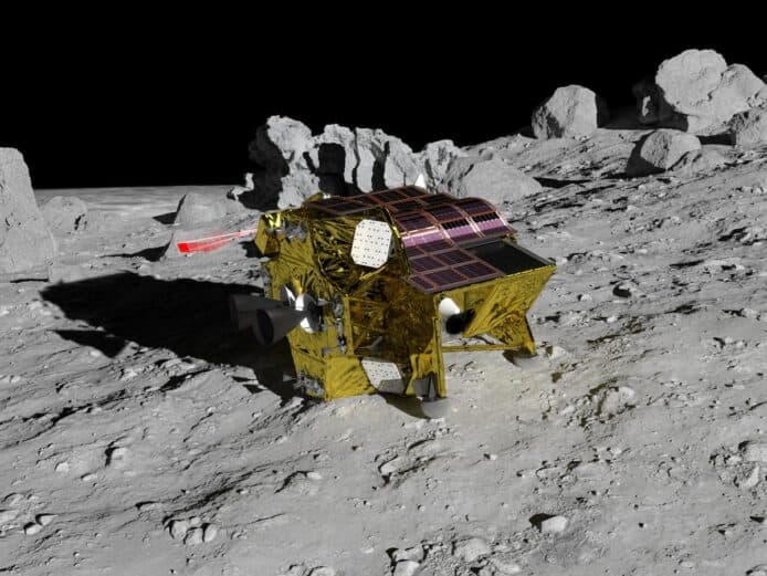 日本月面探測機 SLIM