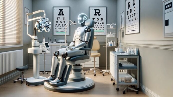 眼科醫生, 人工智能