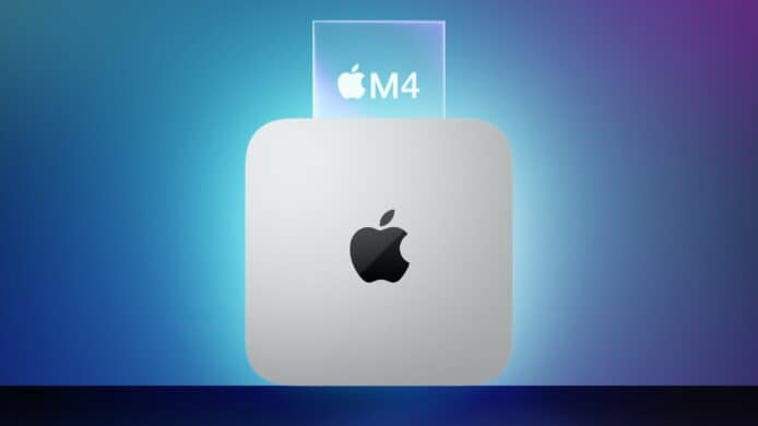 Mac mini with M4 chip