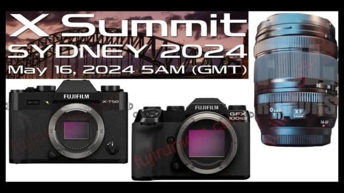 Fujifilm X Summit, two cameras