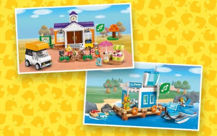 動物森友會 x LEGO 新產品登場　兩款場景包括服務處和機場