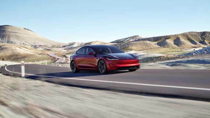 Tesla 全新 Model 3 Performance 接受訂購   Elon Musk：快過保時捷 911
