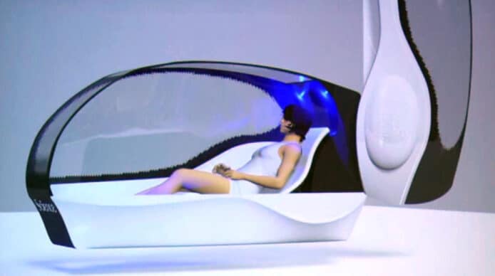 大阪博覽會將展出「人類洗澡機」　只需躺下就可以清潔全身