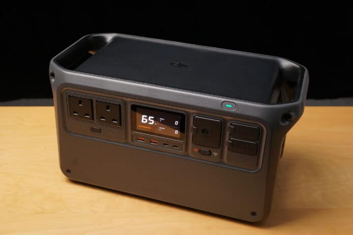 【實試】DJI POWER 1000 戶外電源   實試電池效能 + UPS 供電