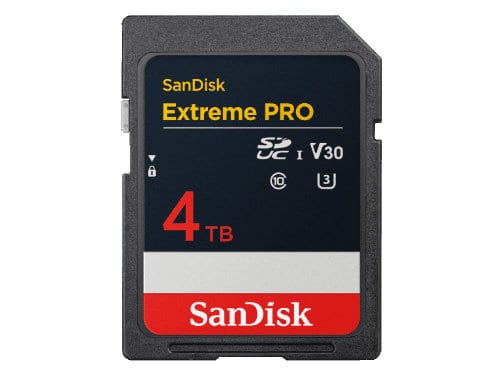 SanDisk 4TB SD 記憶卡登場   但最快要到 2025 年才上市