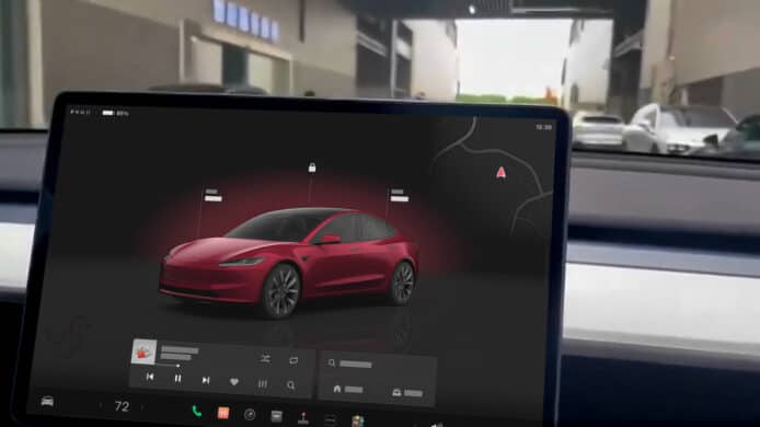 Tesla 軟件重大變更 2024.14 V12 UI　8 大新功能預先看