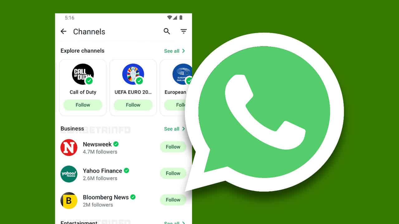 WhatsApp “Channel” adds classification function, Beta version is the first to provide 7 classification options