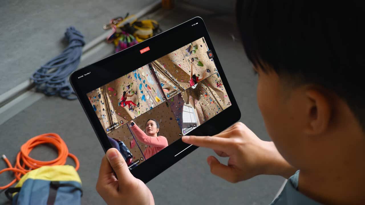 New Final Cut Pro for iPad + Logic Pro Live Multicam preview 4 cameras + personal studio assistant