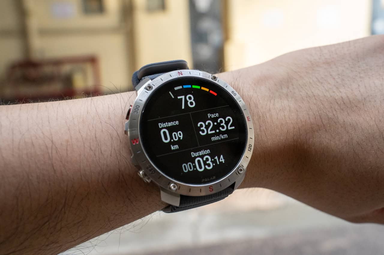 [Review]Polar Grit x2 Pro smart sports watch dual-frequency GPS + military standard