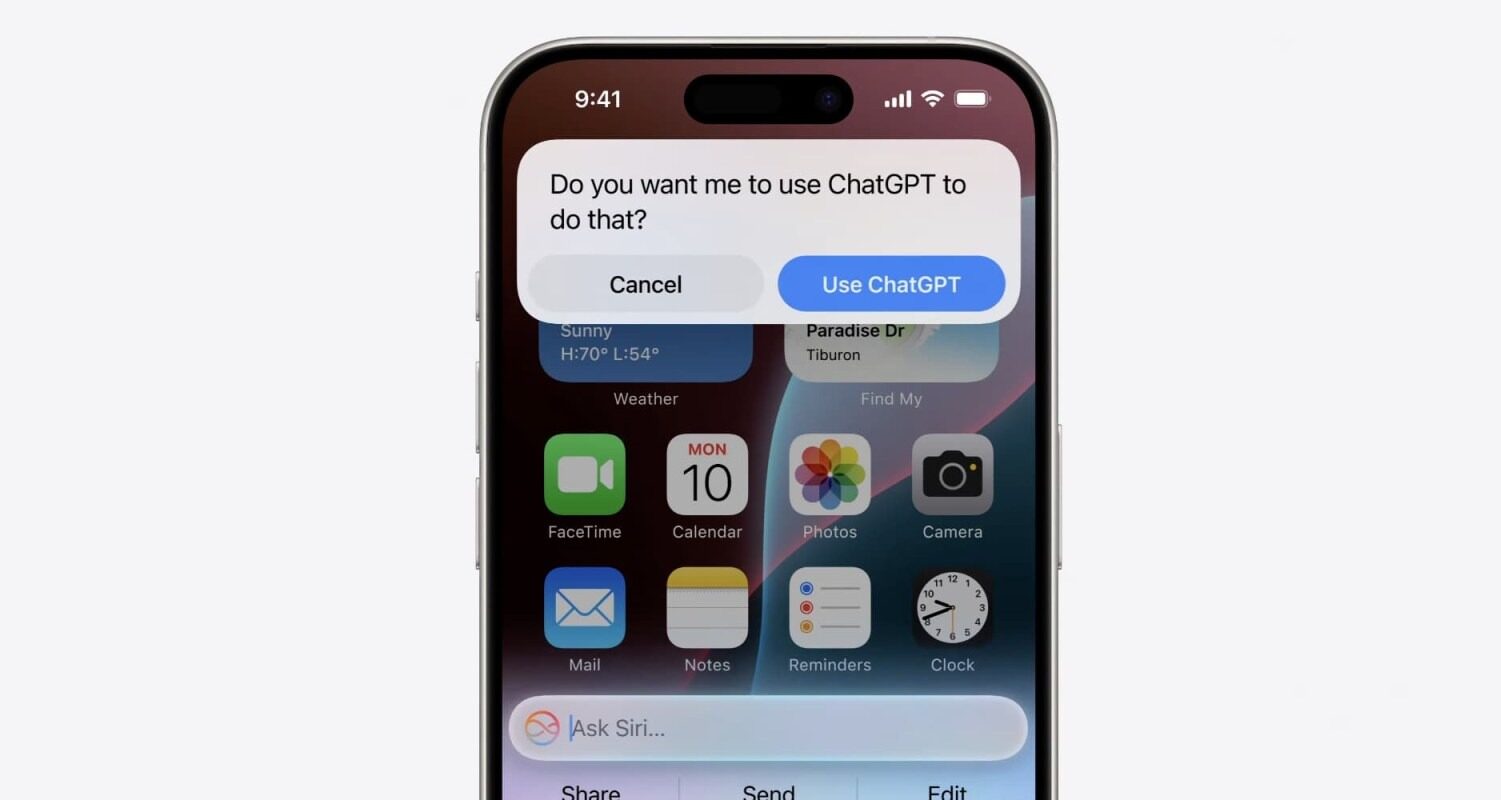 iOS 18.2 Beta 曝光 將加入 Siri with ChatGPT 和視覺智能功能