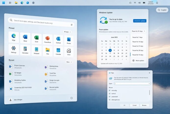 Windows 11工作列位置調整界面圖示.