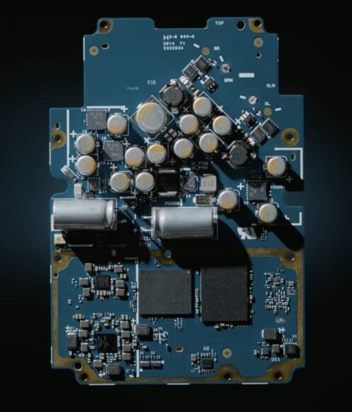 Sony 全新金磚黑磚第3代電路板細節.