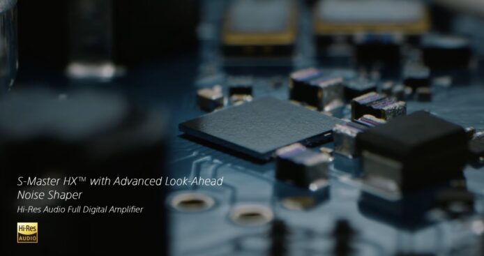 S-Master HX™晶片與電路板特寫.