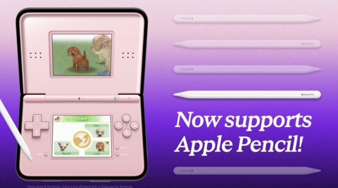 Now supports Apple Pencil 越用越順滑.