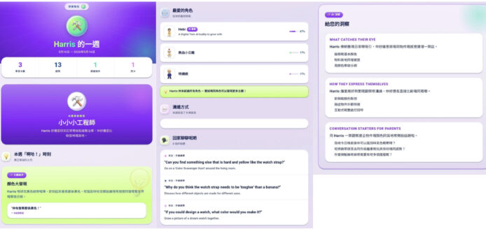 兒童生成性自主學習的 AI 助教與好奇心激發.