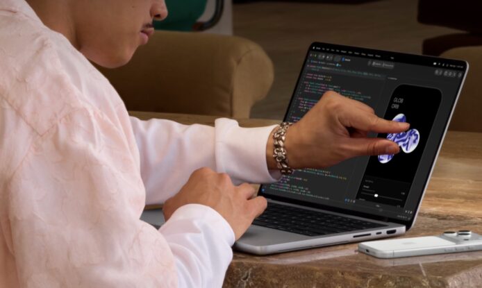 MacBook Pro 觸控螢幕多工應用 日常文書與影像編輯的實務示範.