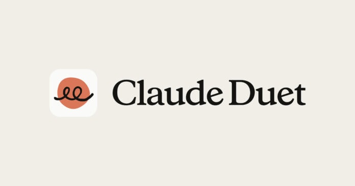 Claude Duet品牌標誌設計.