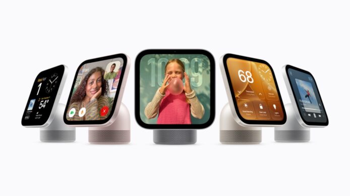 Apple HomeView Max 9吋旋轉螢幕展示.