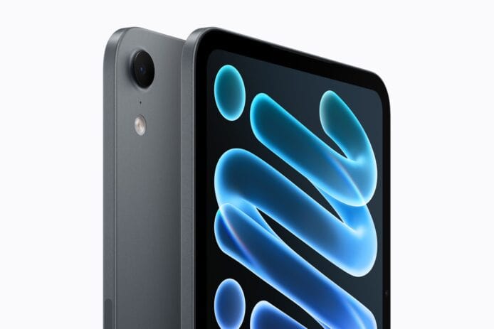 Apple iPad mini 8 全新設計 IPad mini 8 高解析攝影鏡頭與背面材質.