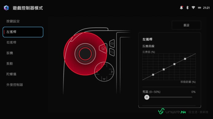 ROG XBOX Ally X20 半透機身設計與操控界面.