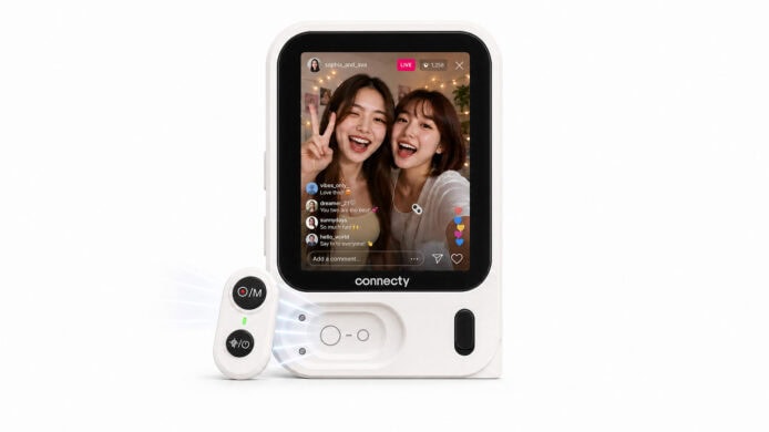 Connecty LivePro 三合一磁吸螢幕 Vlog 必備.