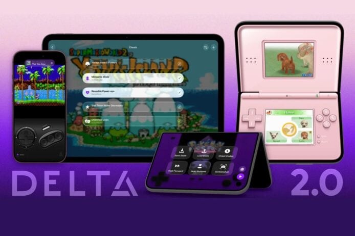 Delta 2.0 遊戲裝置展示 Delta 2.0 遊戲機與手持裝置整合展示.