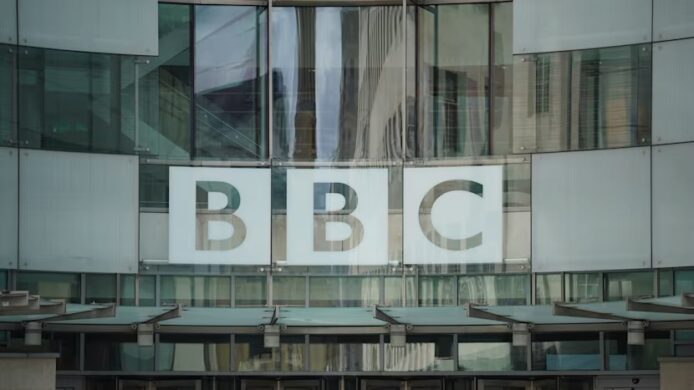 BBC 標誌大樓外觀.