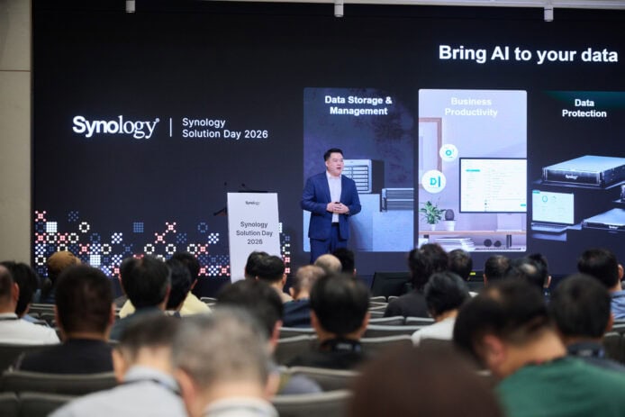 Synology 方案日 與會人群 舉辦現場.