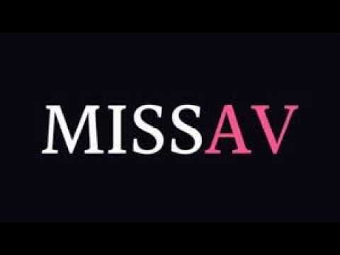 MissAV 品牌徽標和字體設計.