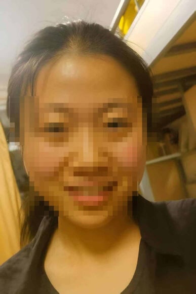 亞馬遜女工程師照片 亞馬遜女工程師微笑自拍.